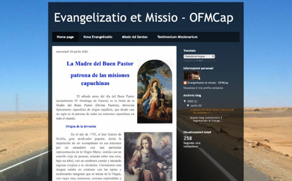 Nuovo blog del Segretariato delle Missioni