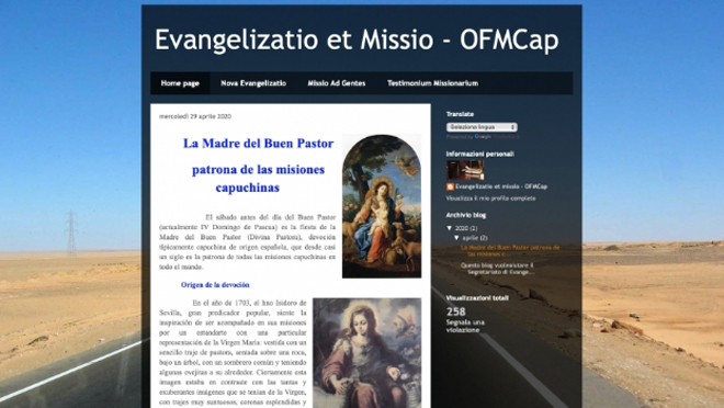 Nuovo blog del Segretariato delle Missioni